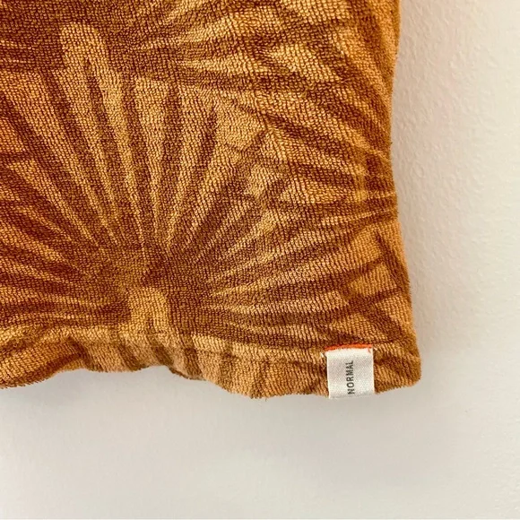 MEN’S TOWEL TERRY BUTTON DOWN - Picture 6 of 7